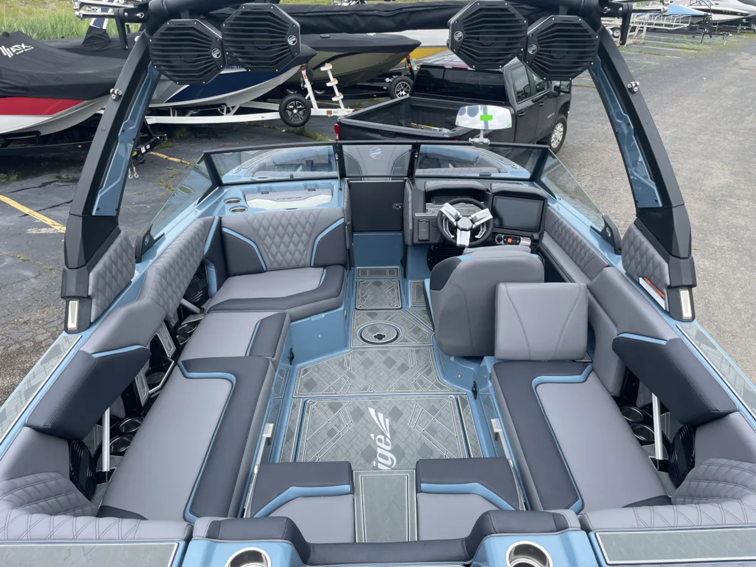 2025 Tige Boats 22RZX for sale in Fenton, Michigan