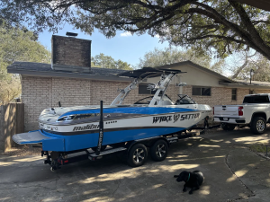 2013 Malibu Boats Wakesetter 247 LSV for sale in Sandia, 
