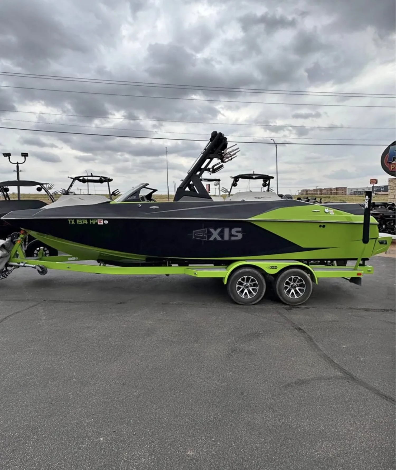 2020 Axis Boats A24 for sale in San Angelo, Texas