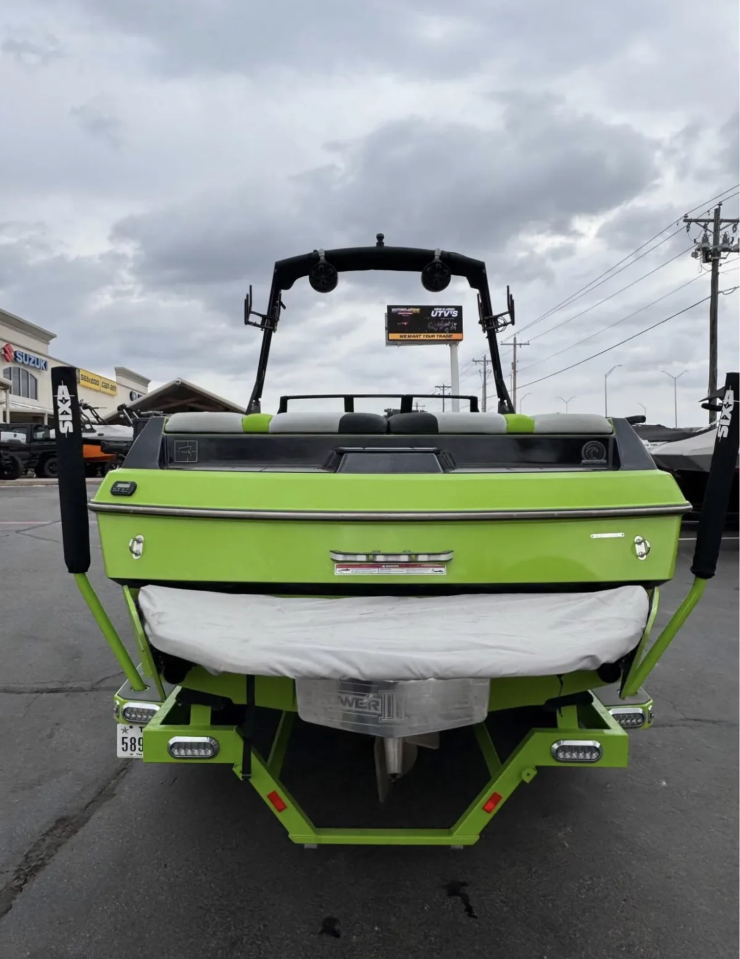 2020 Axis Boats A24 for sale in San Angelo, Texas