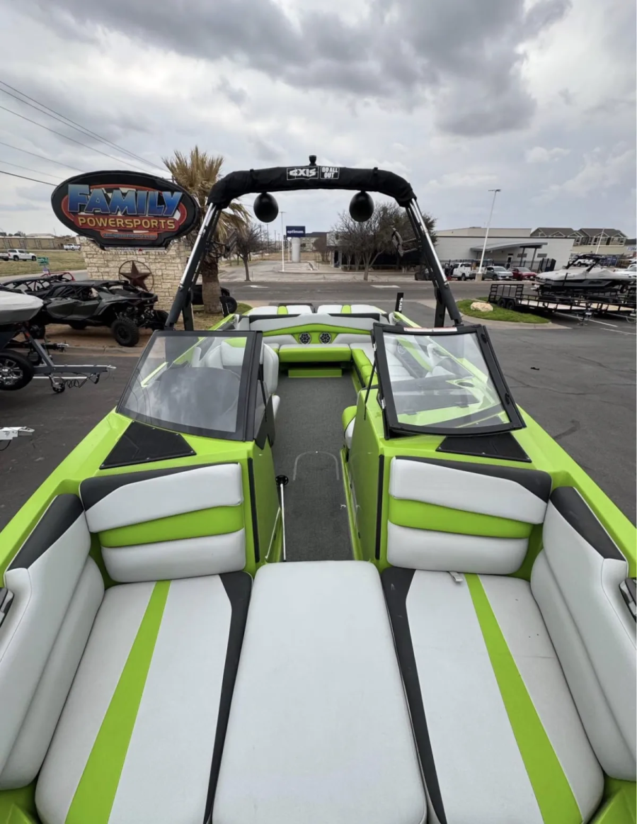2020 Axis Boats A24 for sale in San Angelo, Texas