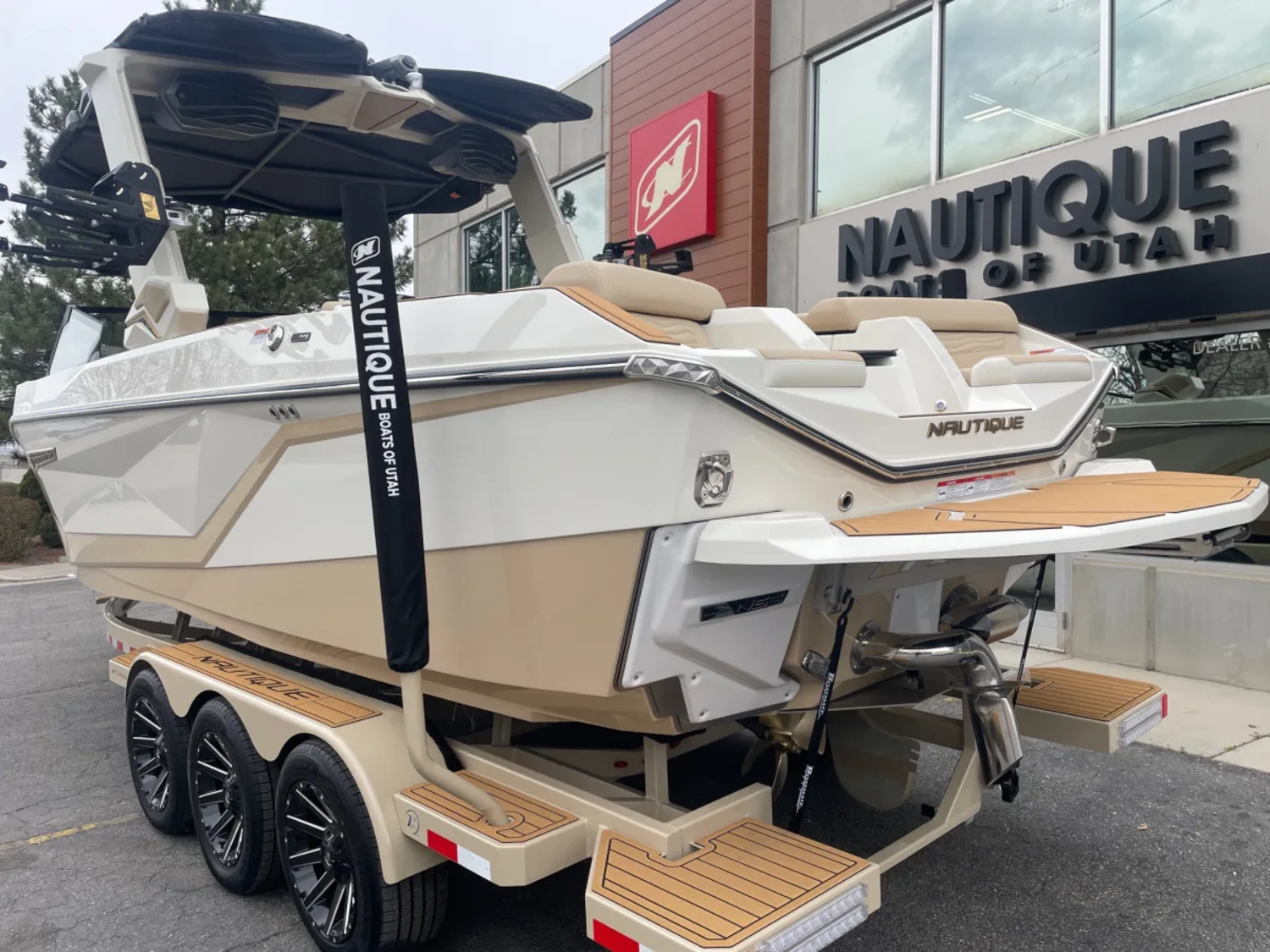 2026 NAUTIQUE G25 with ZZ8S 630HP SUPERCHARGED POWER PLANT