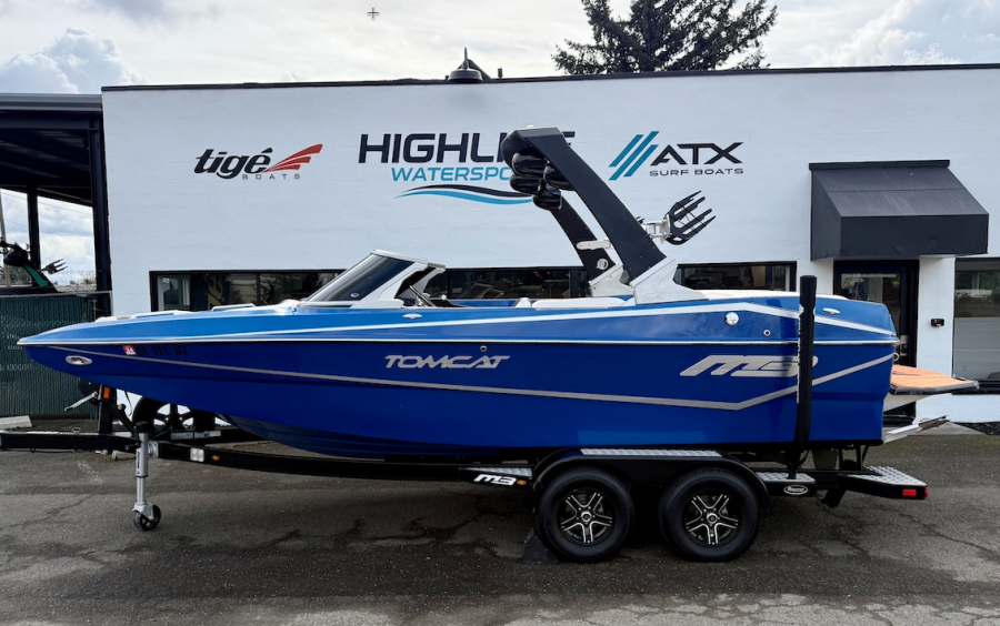 2017 MB Sports Boats F21 Tomcat for sale in Canby, Oregon