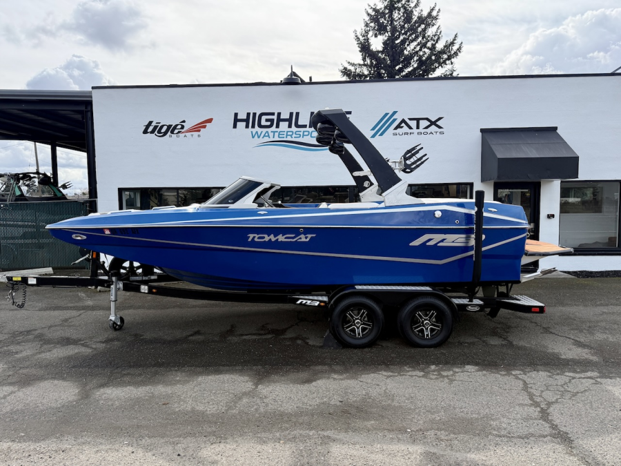 2017 MB Sports Boats F21 Tomcat for sale in Canby, Oregon