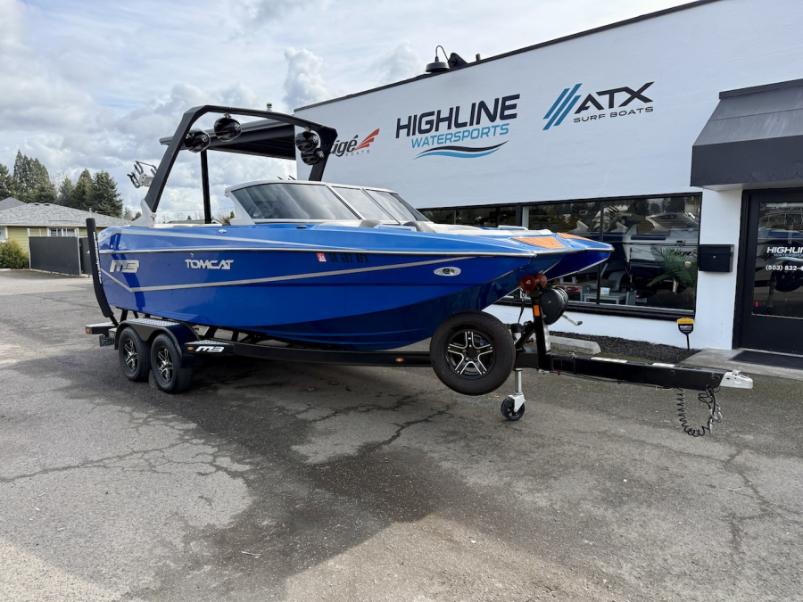 2017 MB Sports Boats F21 Tomcat for sale in Canby, Oregon