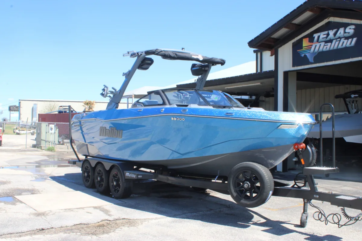 2026 Malibu Boats Wakesetter 25 LSV for sale in New Braunfels, Texas