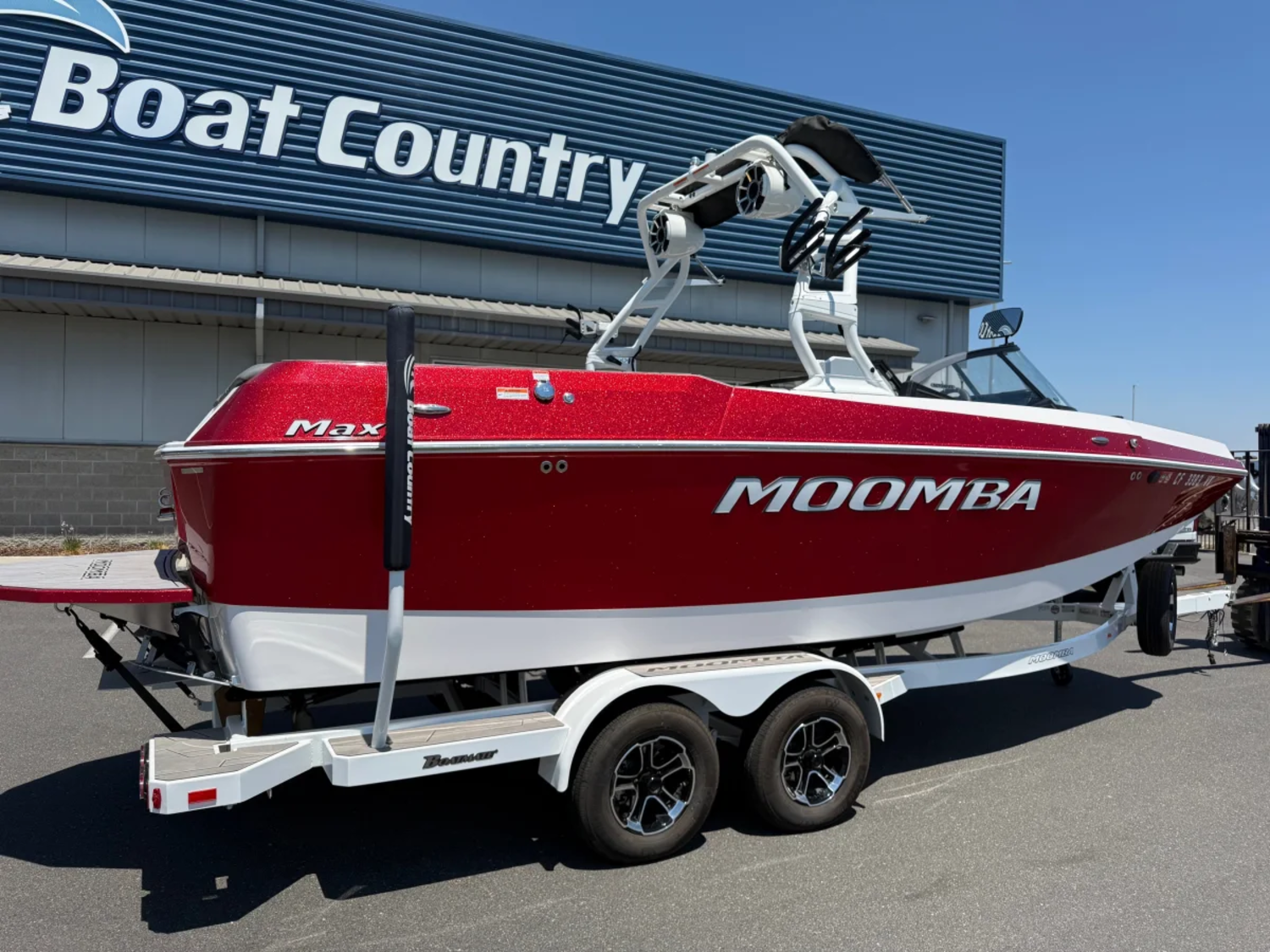 2023 Moomba Max