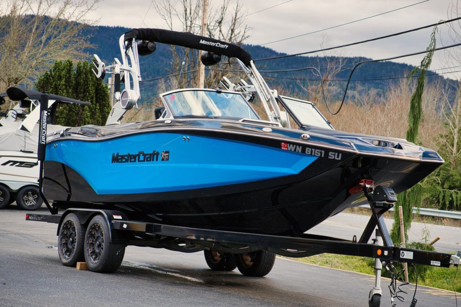 2019 Mastercraft XT22