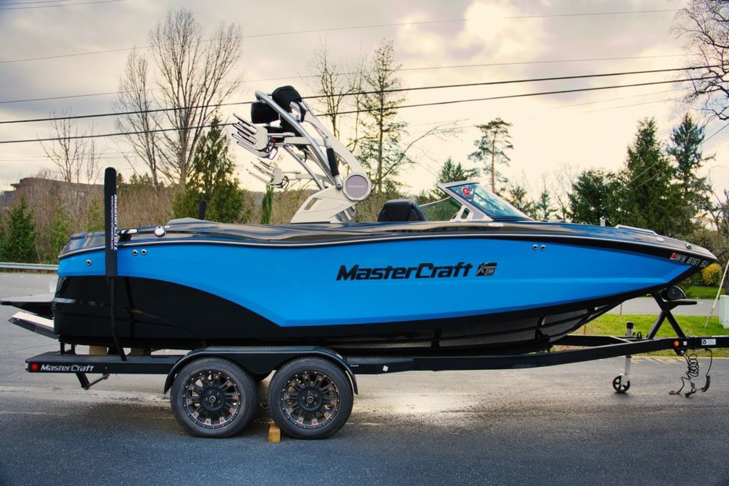 2019 Mastercraft XT22