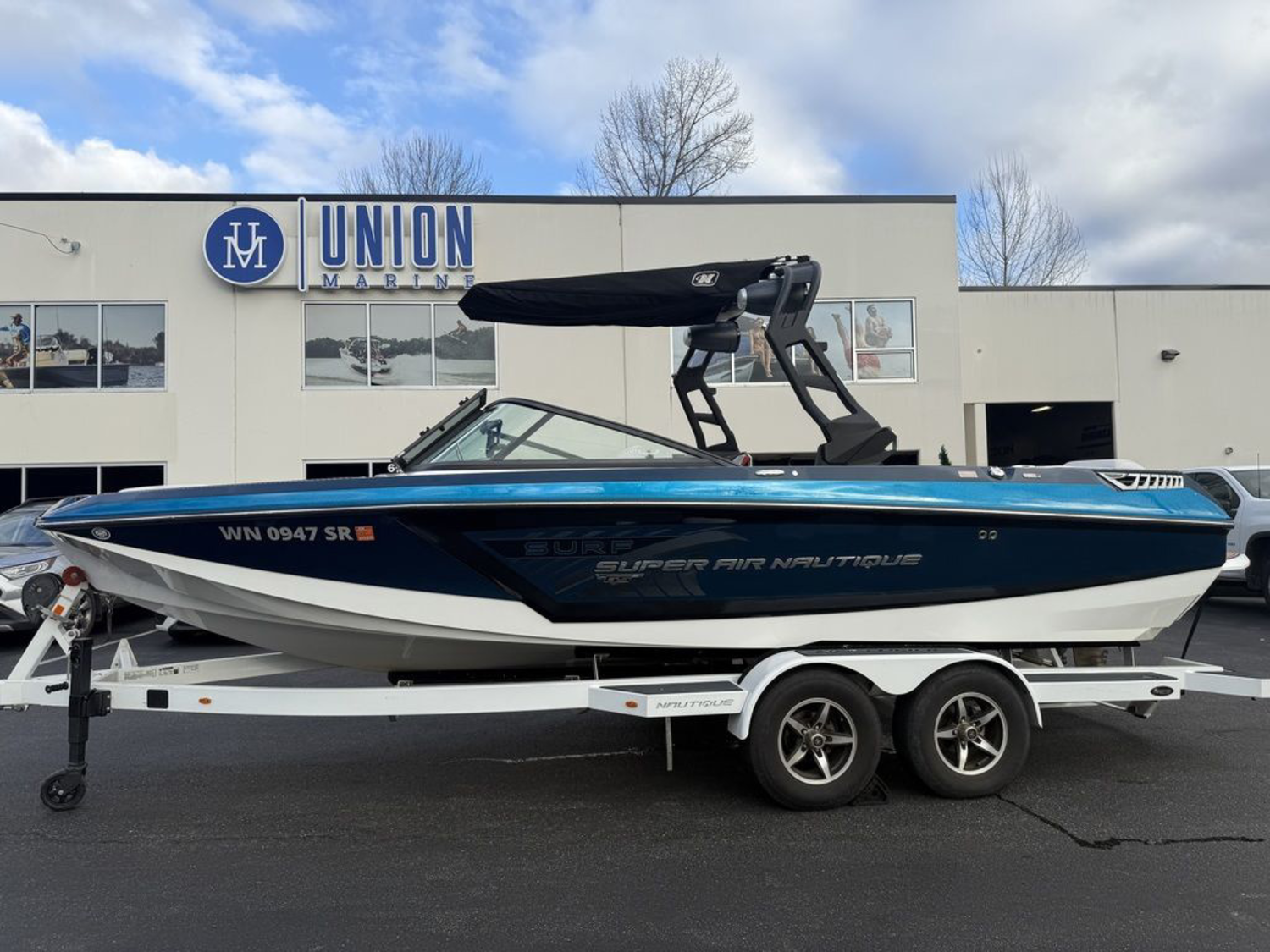 2018 Nautique GS22