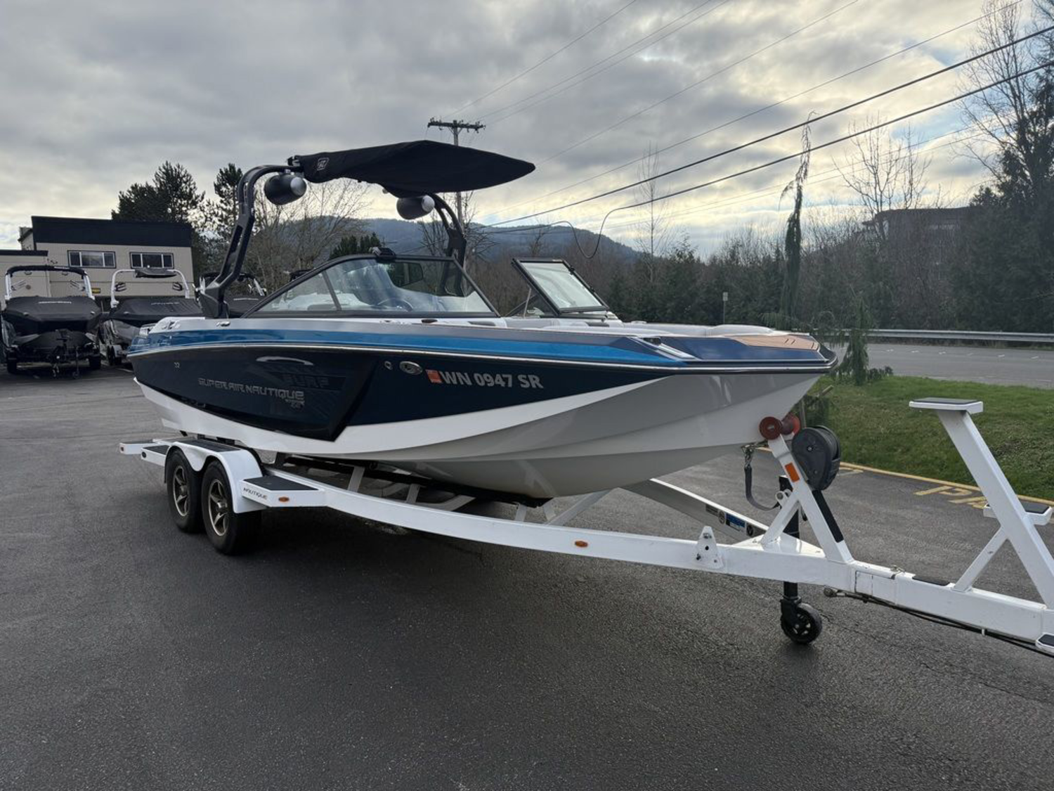 2018 Nautique GS22