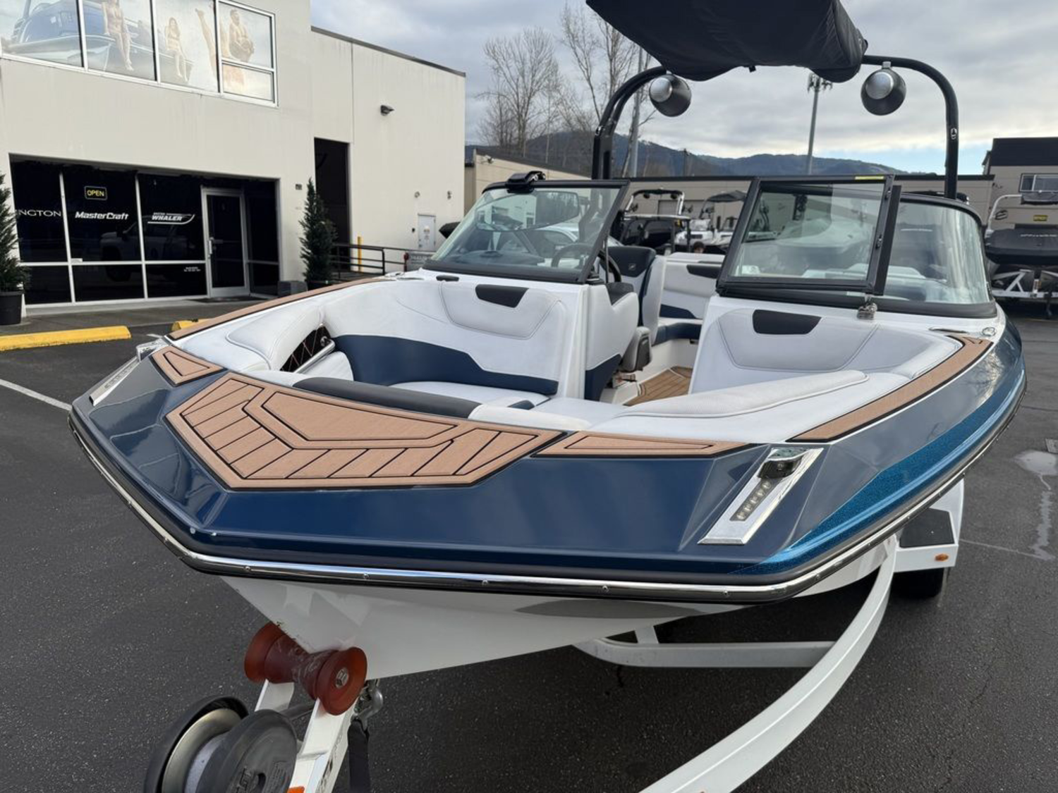 2018 Nautique GS22