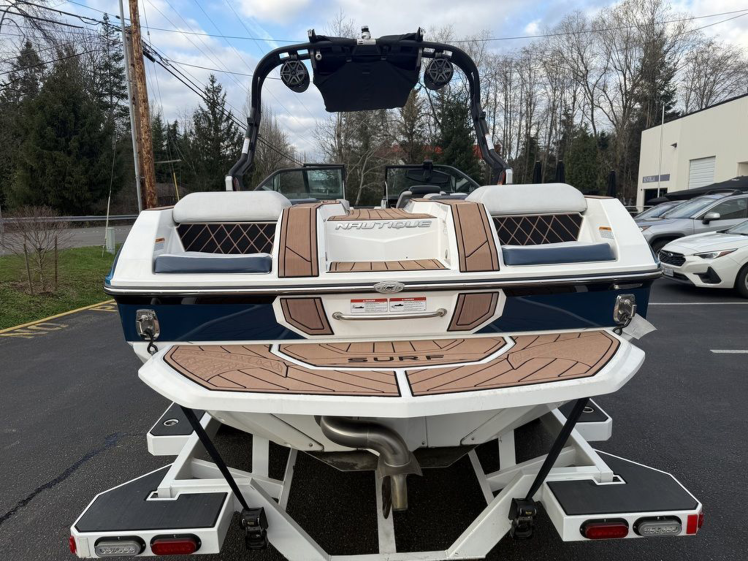 2018 Nautique GS22