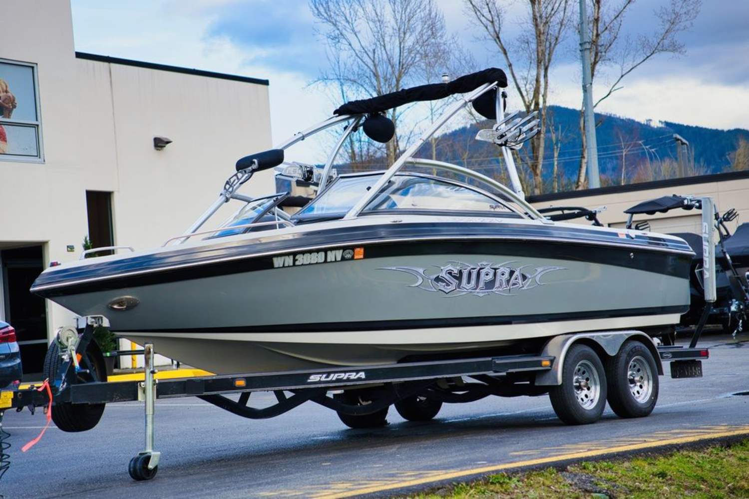 2007 Supra SUNSPORT 22V