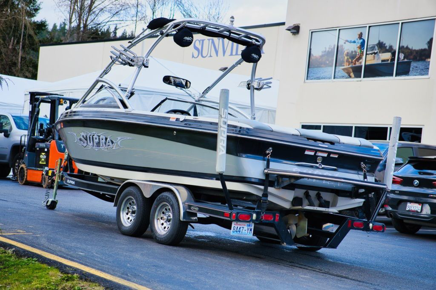 2007 Supra SUNSPORT 22V