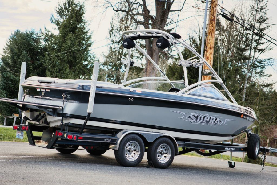 2007 Supra Boats Sunsport 22V for sale in Seattle, Washington
