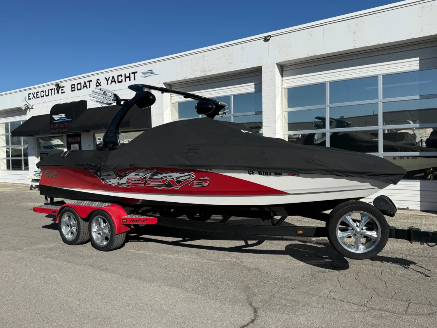 2009 22' Tige 22VE Bowrider