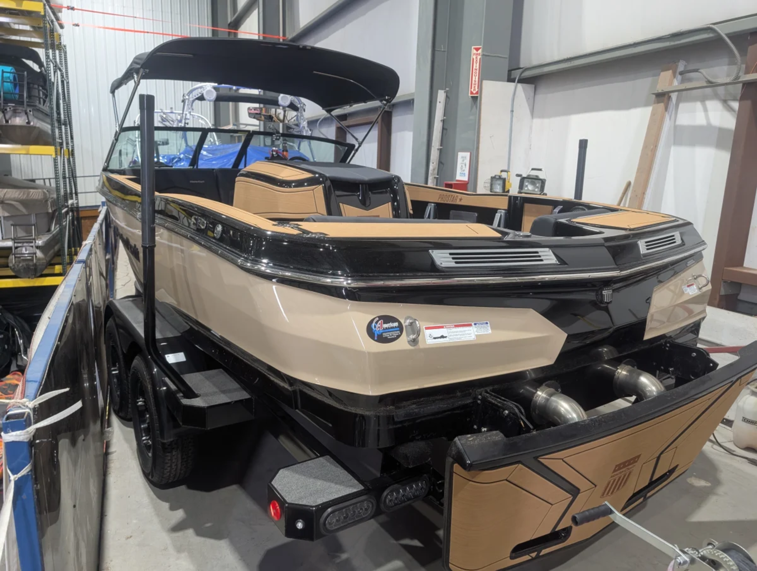 2025 Mastercraft Prostar