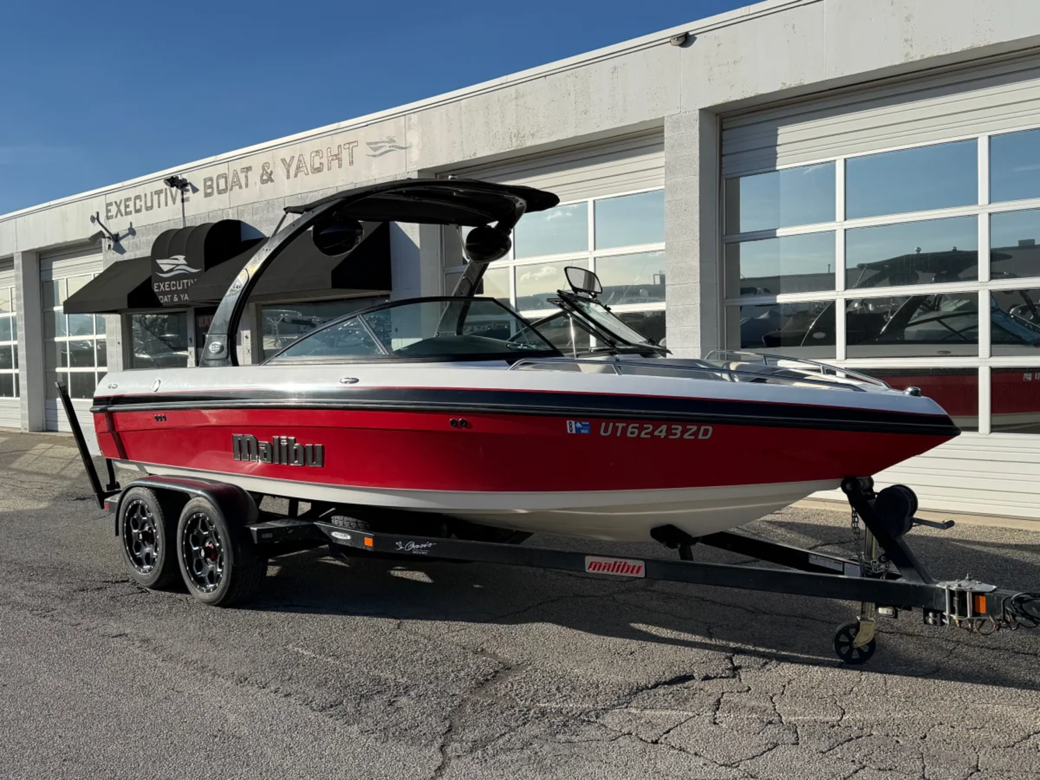 2007 21' Malibu V-Ride Bowrider