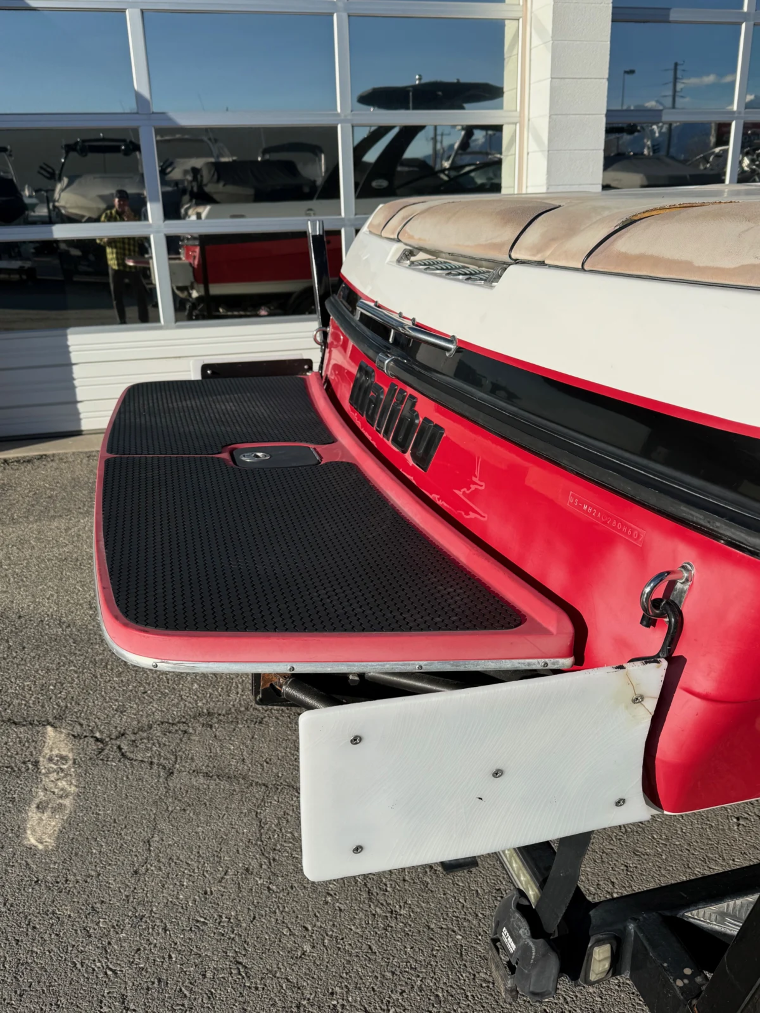 2007 21' Malibu V-Ride Bowrider