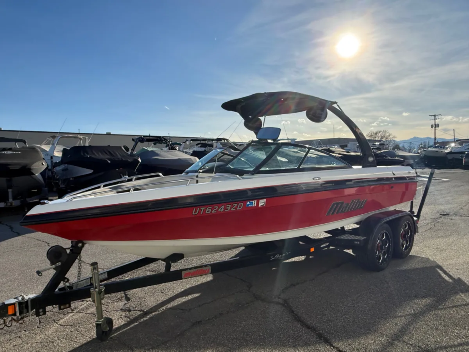 2007 21' Malibu V-Ride Bowrider