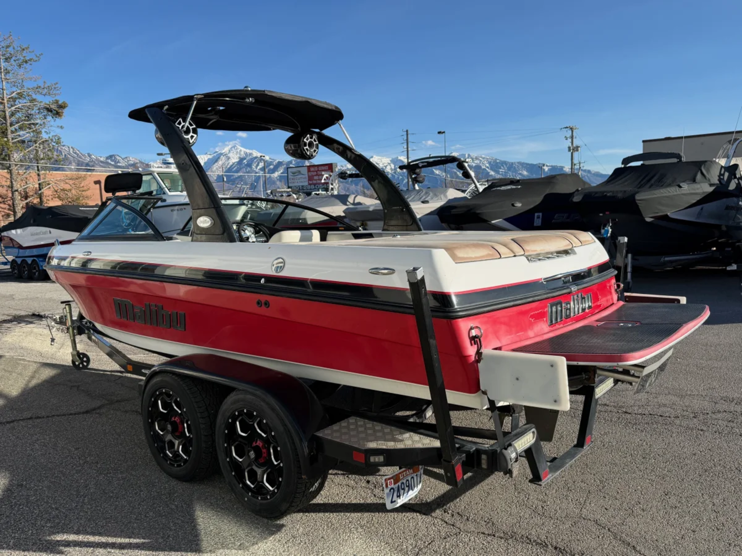 2007 21' Malibu V-Ride Bowrider