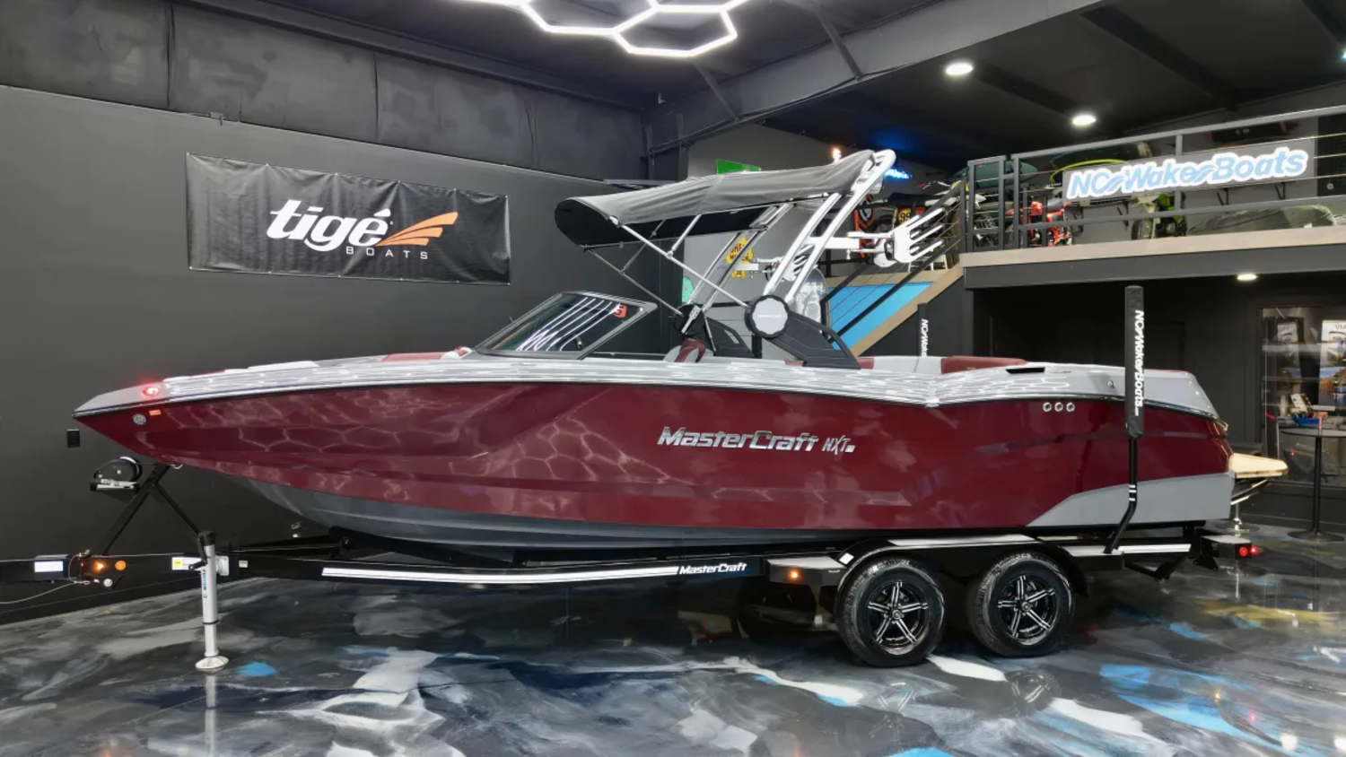 2023 Mastercraft Boats NXT24 for sale in Broadway, North Carolina