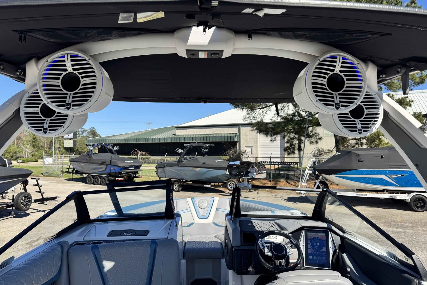 2021 Tige Boats 21ZX for sale in CONROE, Texas