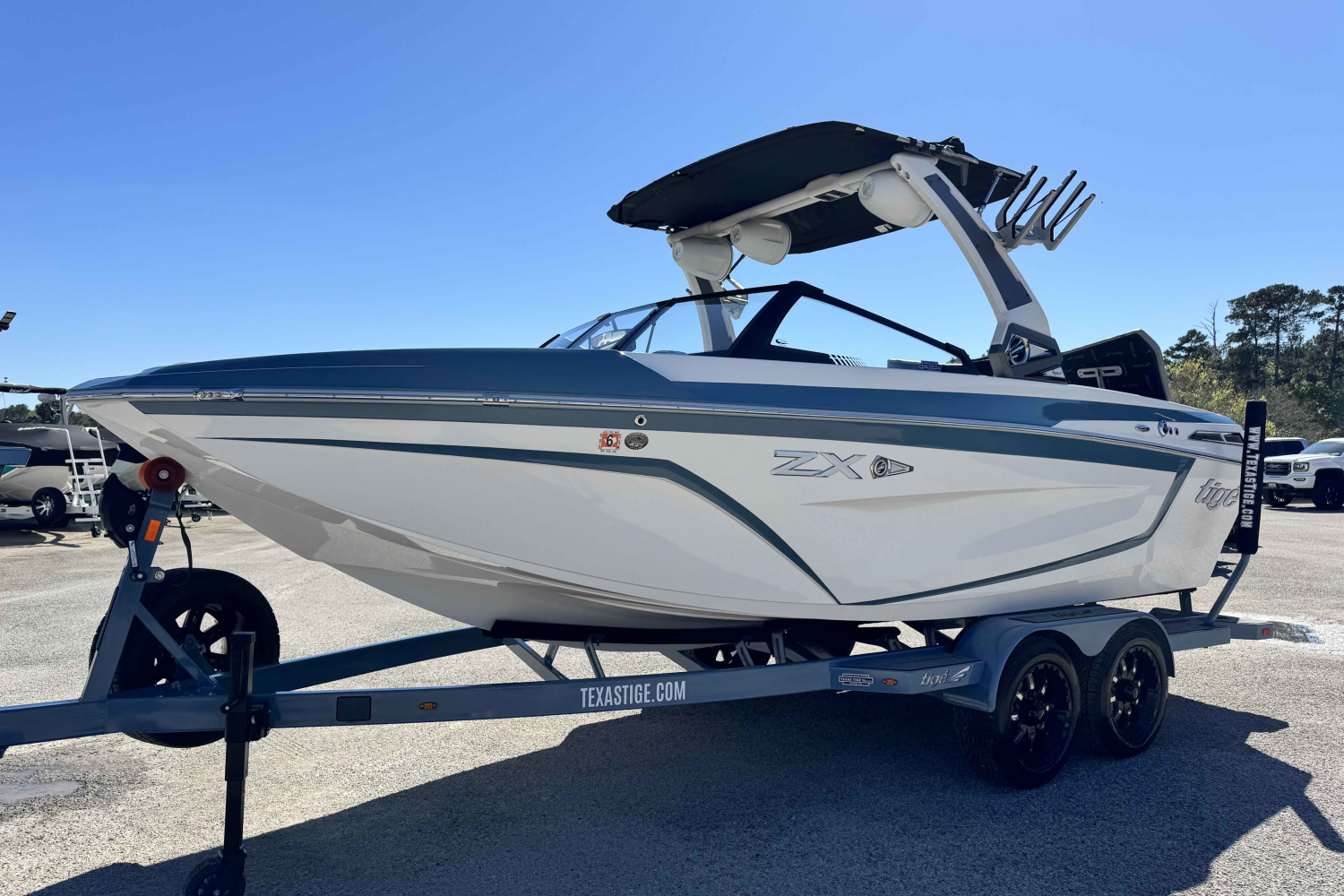 2021 Tige Boats 21ZX for sale in CONROE, Texas