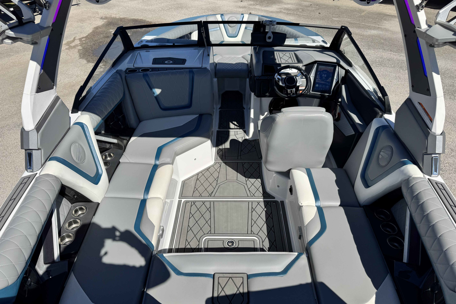 2021 Tige Boats 21ZX for sale in CONROE, Texas