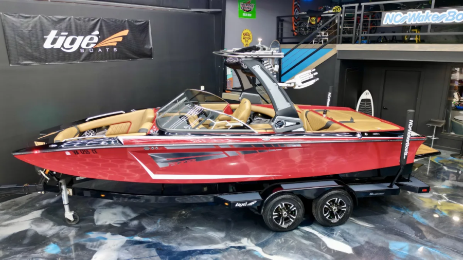 2017 Tige Boats RZX2 for sale in Broadway, North Carolina