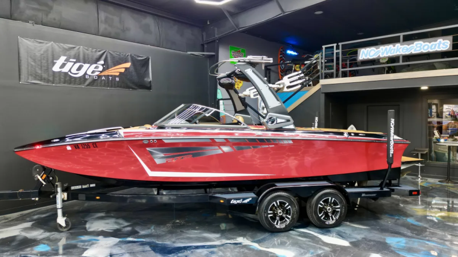 2017 Tige Boats RZX2 for sale in Broadway, North Carolina