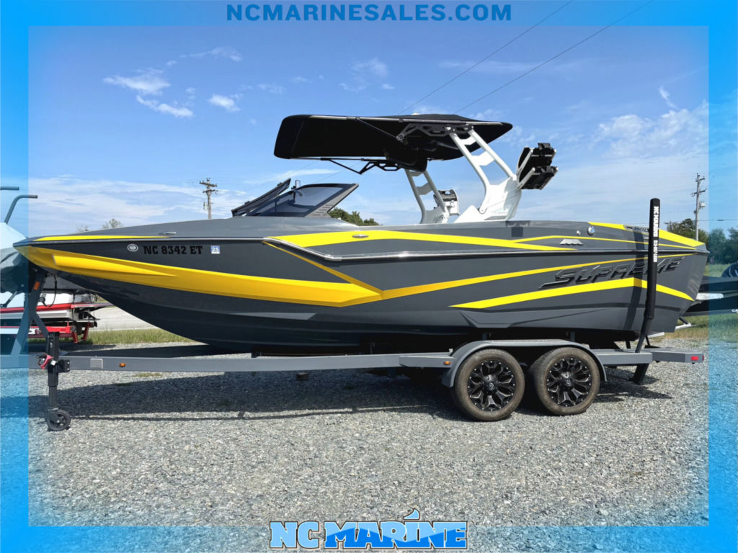 2021 Supreme Boats ZS232 for sale in Semora, North Carolina