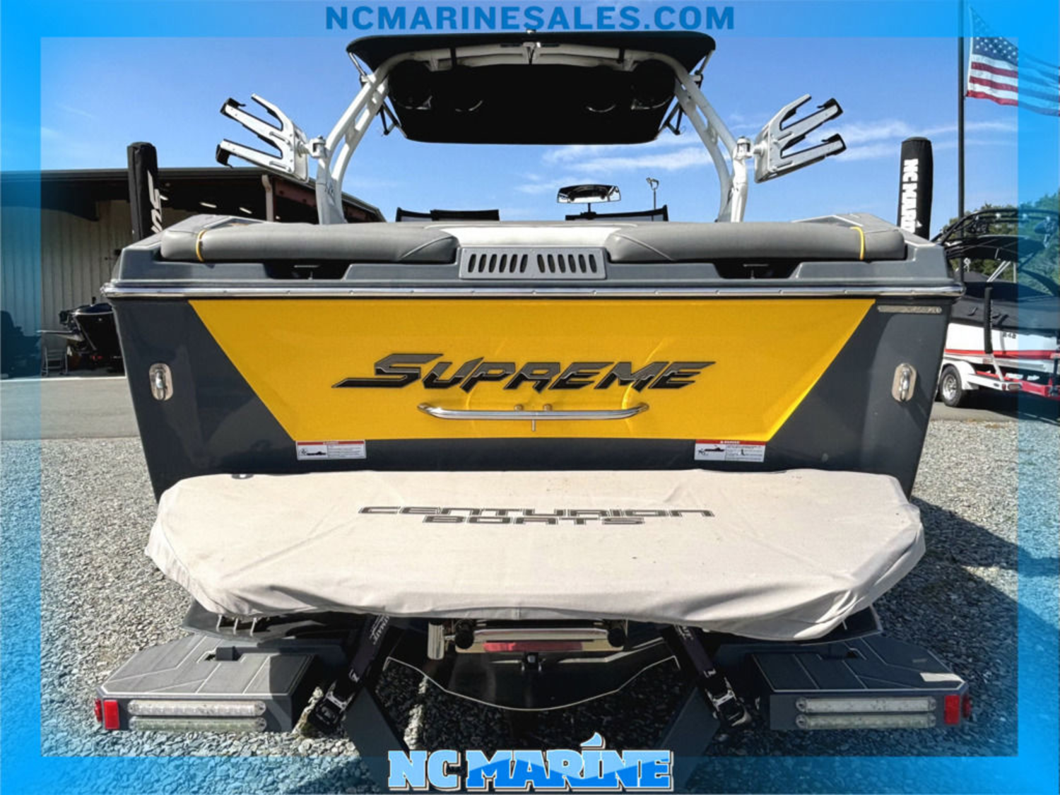 2021 Supreme Boats ZS232 for sale in Semora, North Carolina