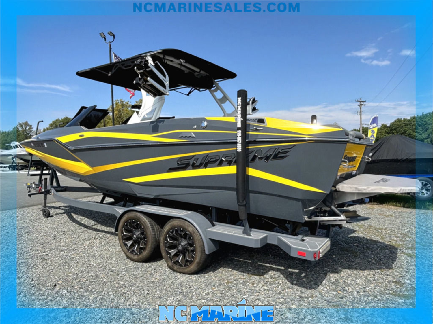 2021 Supreme Boats ZS232 for sale in Semora, North Carolina