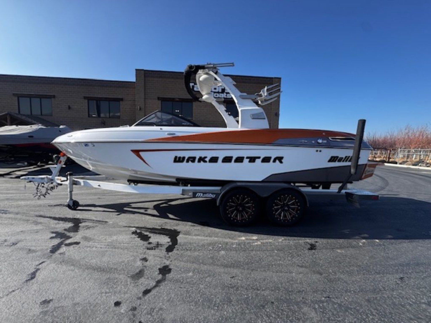 2016 Malibu Boats Wakesetter 23 LSV for sale in DRAPER, Utah