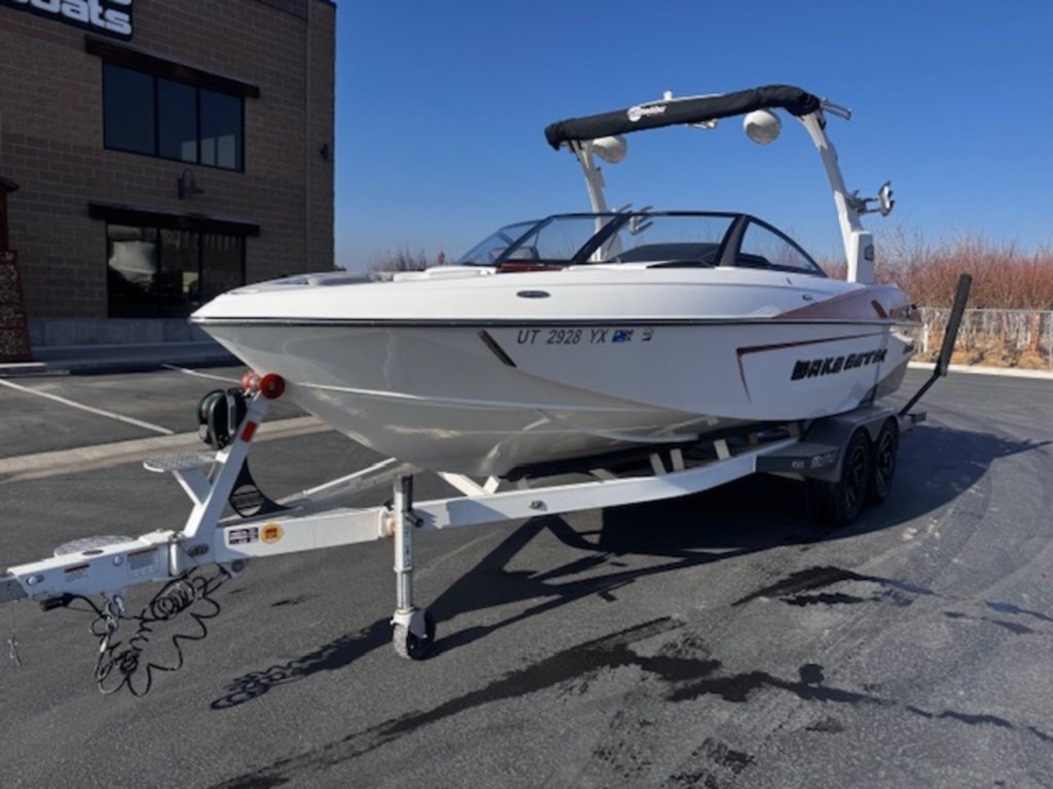 2016 Malibu Boats Wakesetter 23 LSV for sale in DRAPER, Utah