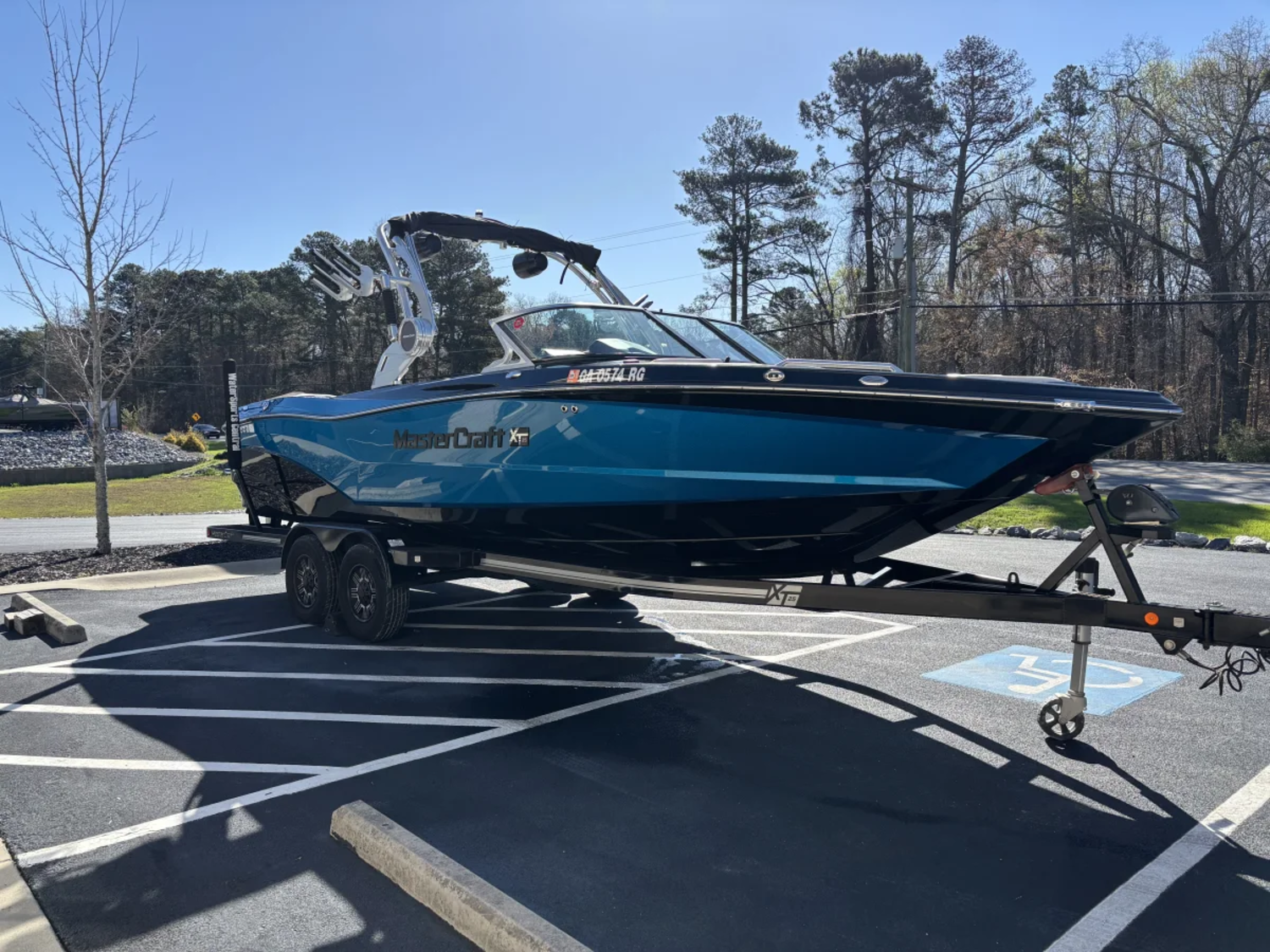 2018 Mastercraft XT25