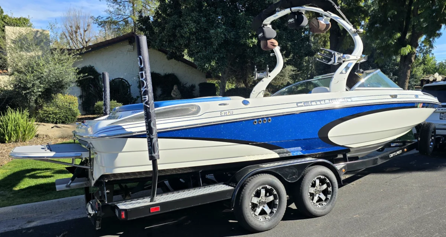 2013 Centurion Boats Enzo SV 233
