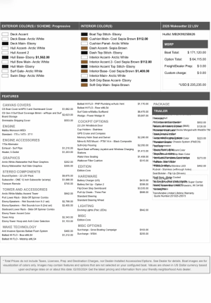 2026 Malibu Boats Wakesetter 22 LSV for sale in Shawano, Wisconsin