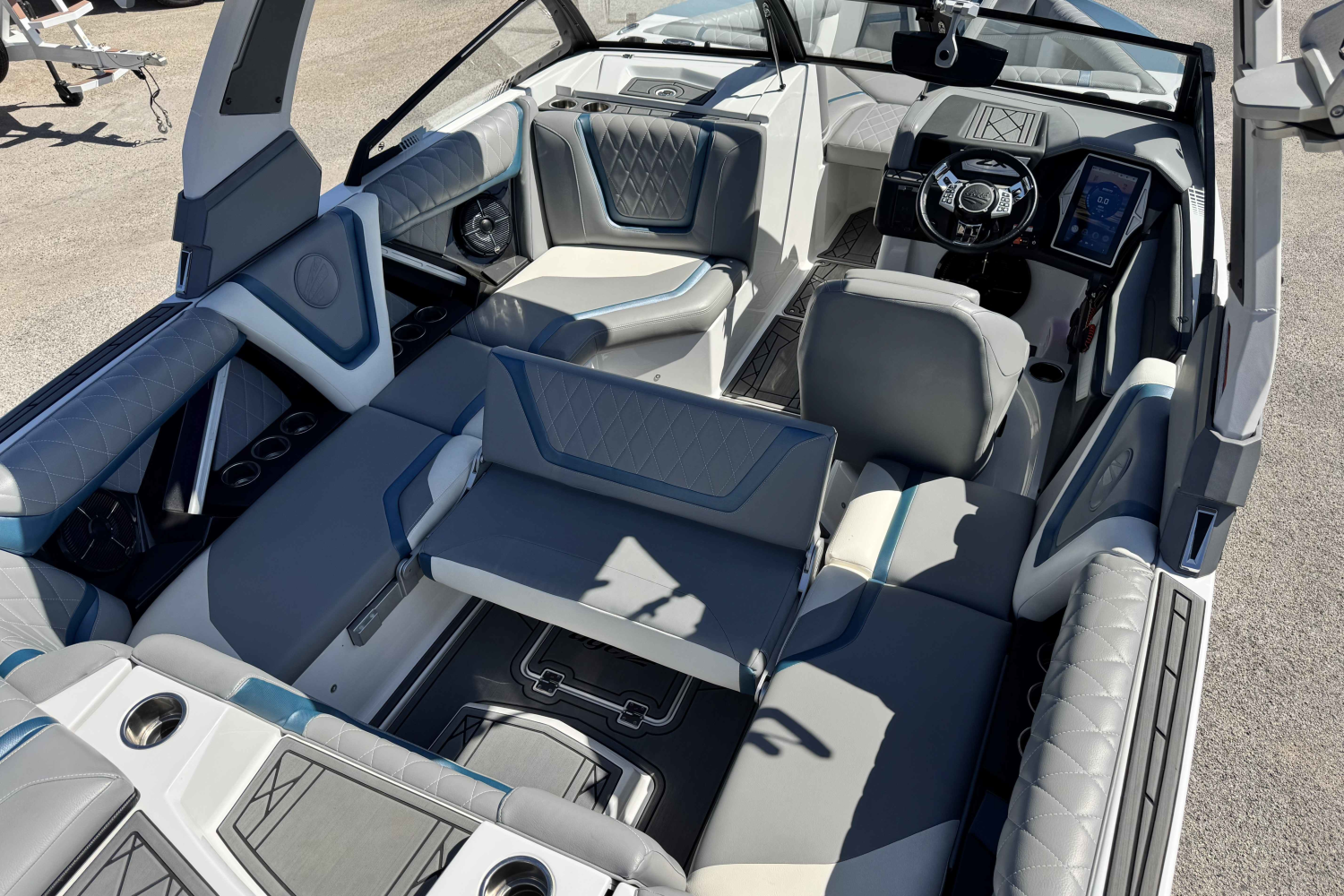 2021 Tige Boats 21ZX for sale in CONROE, Texas