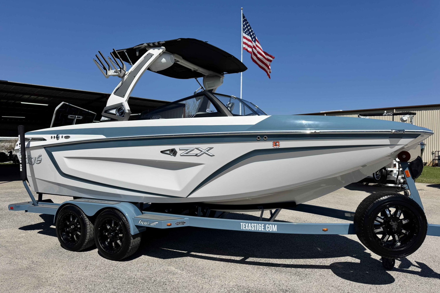 2021 Tige Boats 21ZX for sale in CONROE, Texas