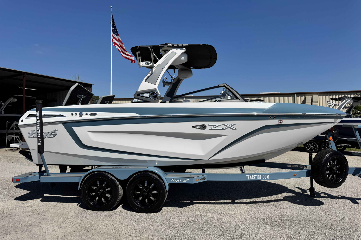 2021 Tige Boats 21ZX for sale in CONROE, Texas