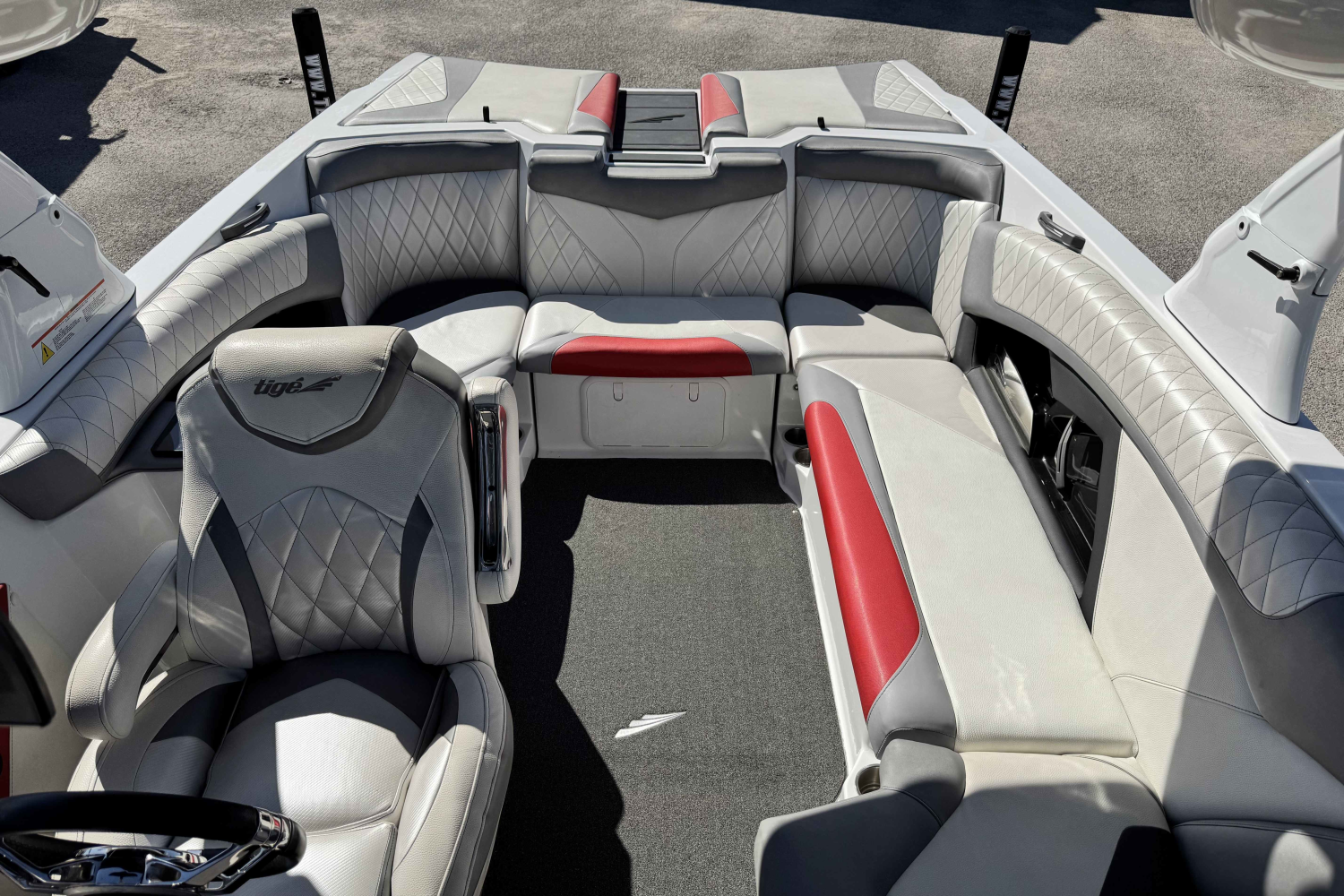 2015 Tige Boats Z3 for sale in CONROE, Texas