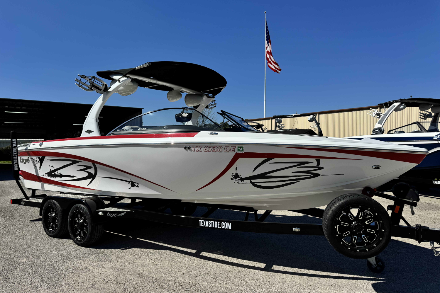 2015 Tige Boats Z3 for sale in CONROE, Texas