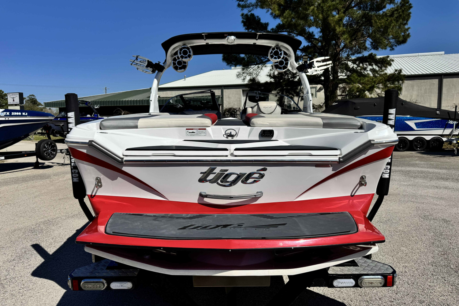 2015 Tige Boats Z3 for sale in CONROE, Texas