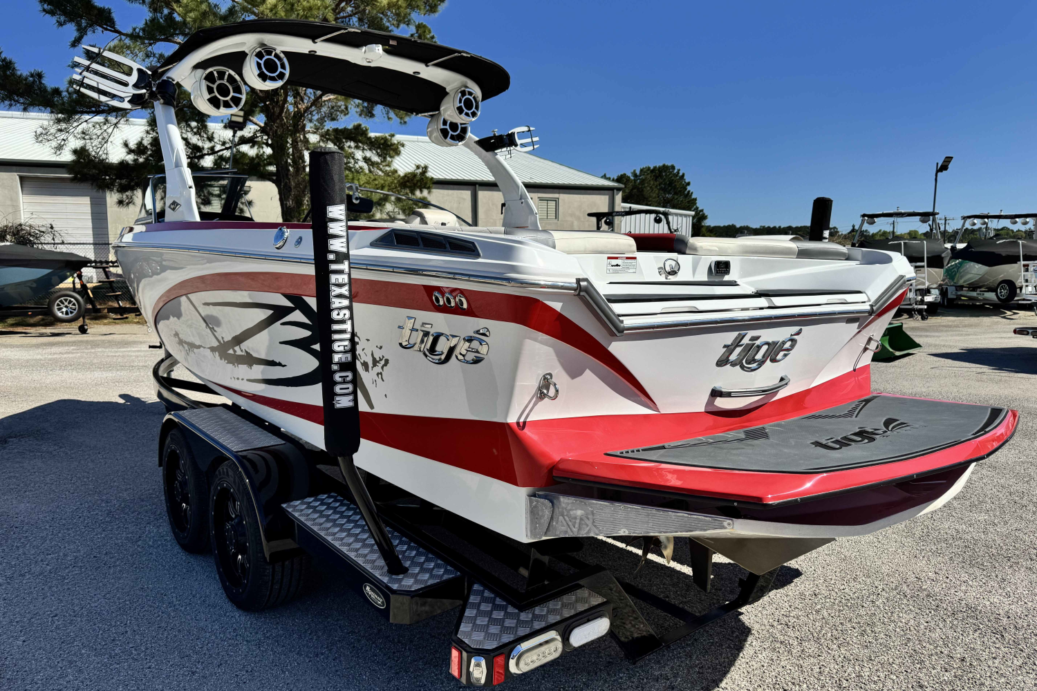 2015 Tige Boats Z3 for sale in CONROE, Texas