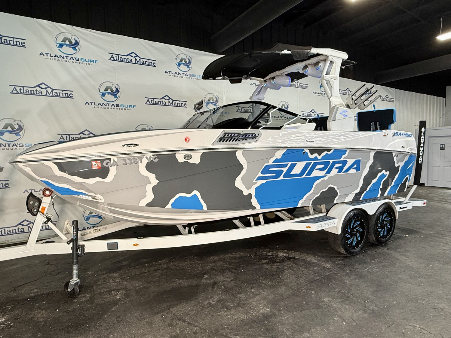 2021 Supra Boats SA for sale in Buford, Georgia