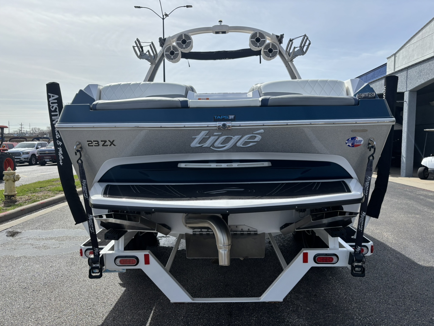 2020 Tige Boats 23ZX for sale in Grandview, Missouri