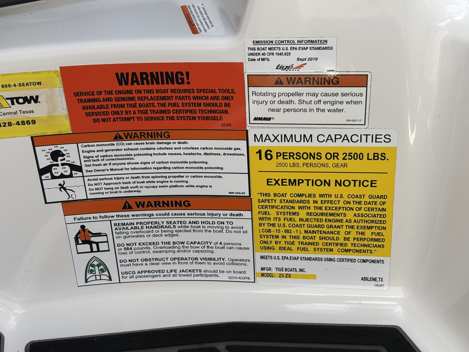 2020 Tige Boats 23ZX for sale in Grandview, Missouri